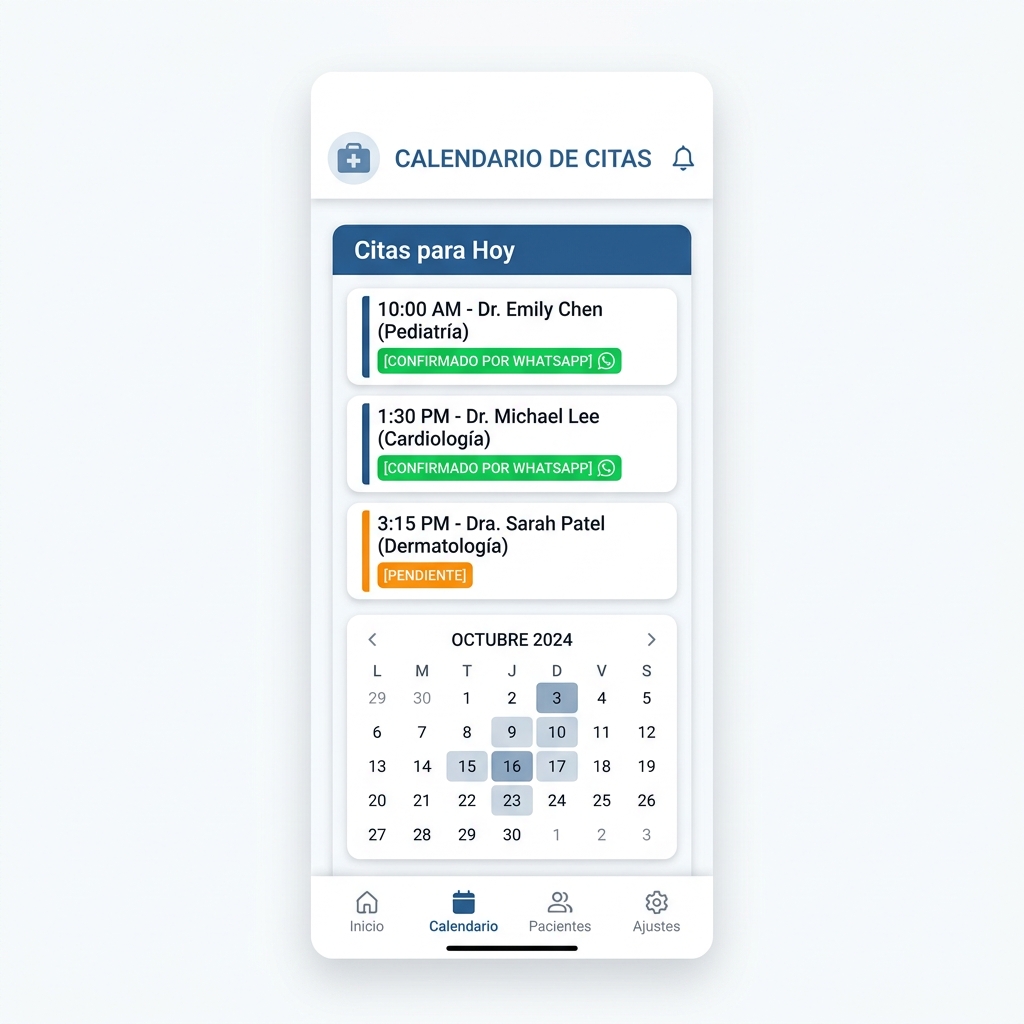 Demostraciones y pruebas gratuitas de automatización con IA para doctores